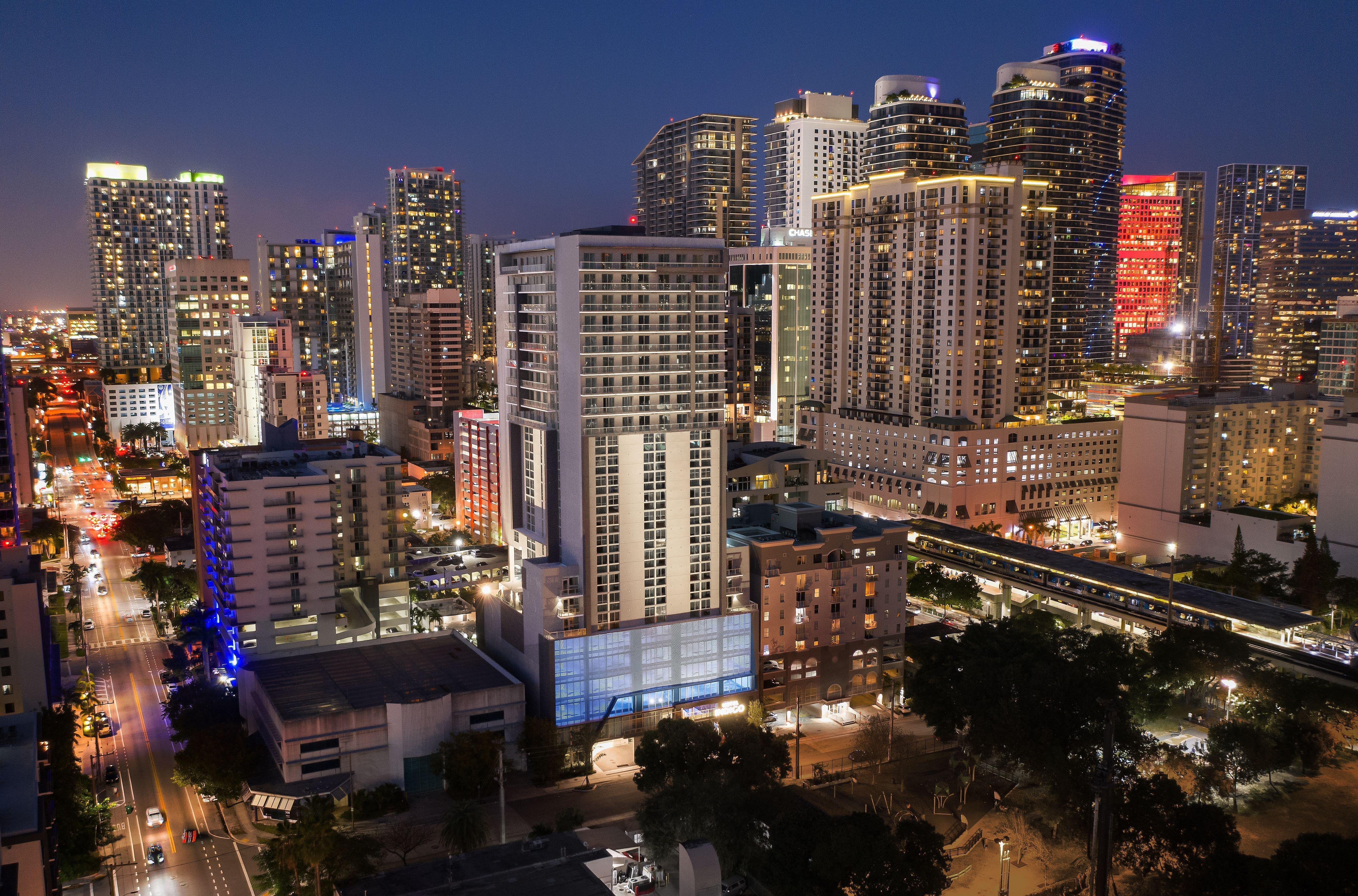 Hotel Indigo Miami Brickell By Ihg Exteriör bild