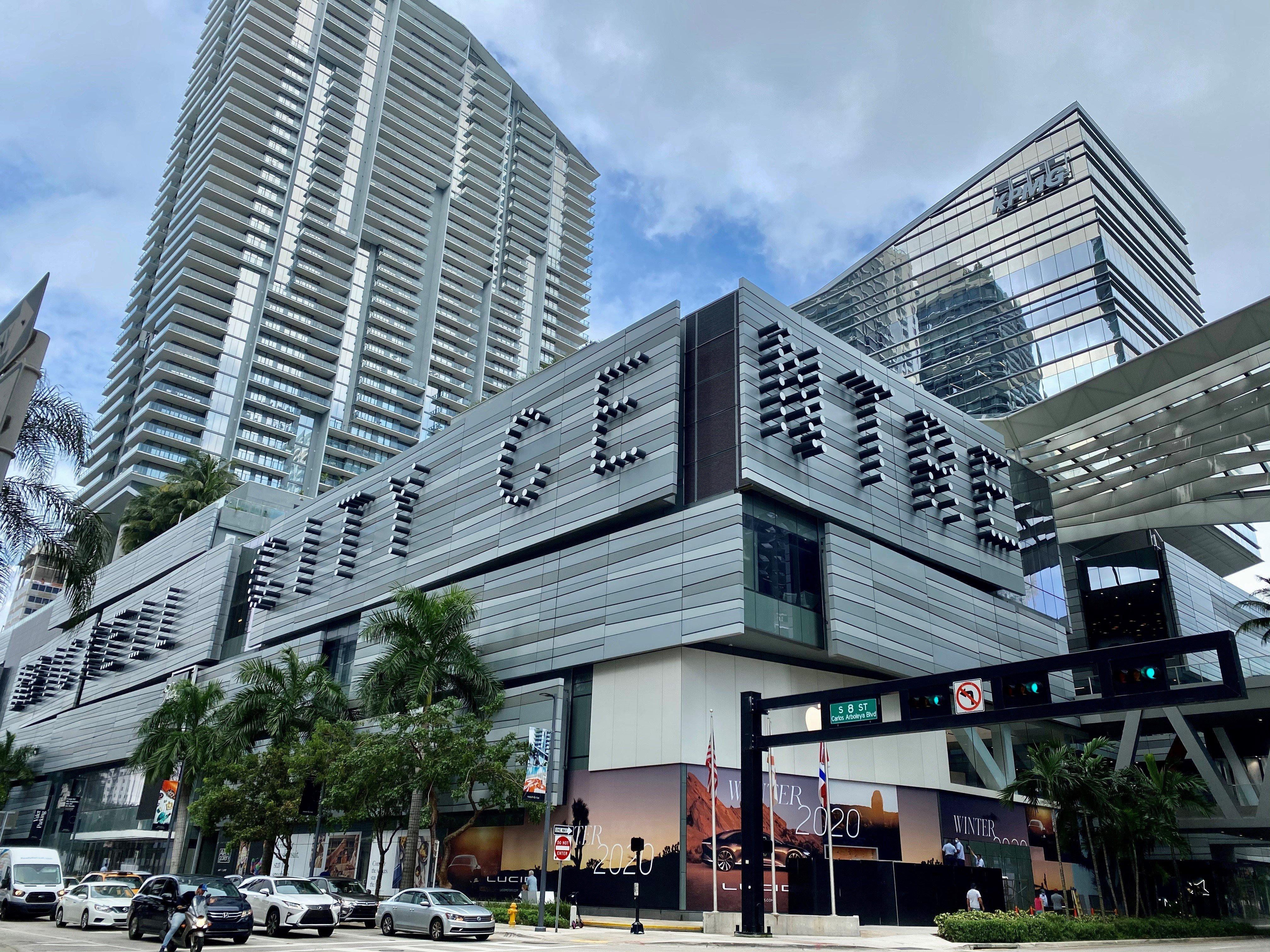 Hotel Indigo Miami Brickell By Ihg Exteriör bild