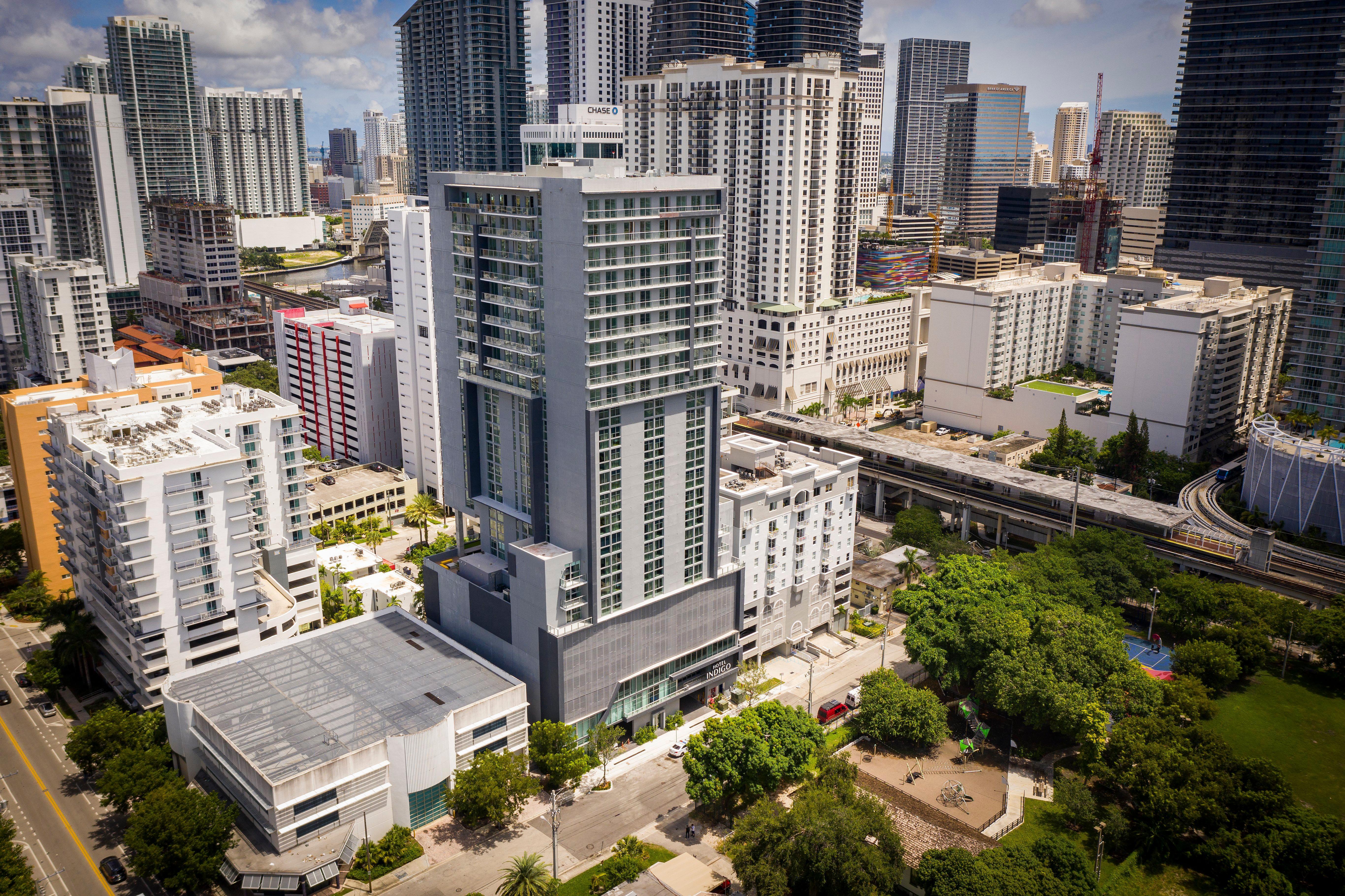 Hotel Indigo Miami Brickell By Ihg Exteriör bild