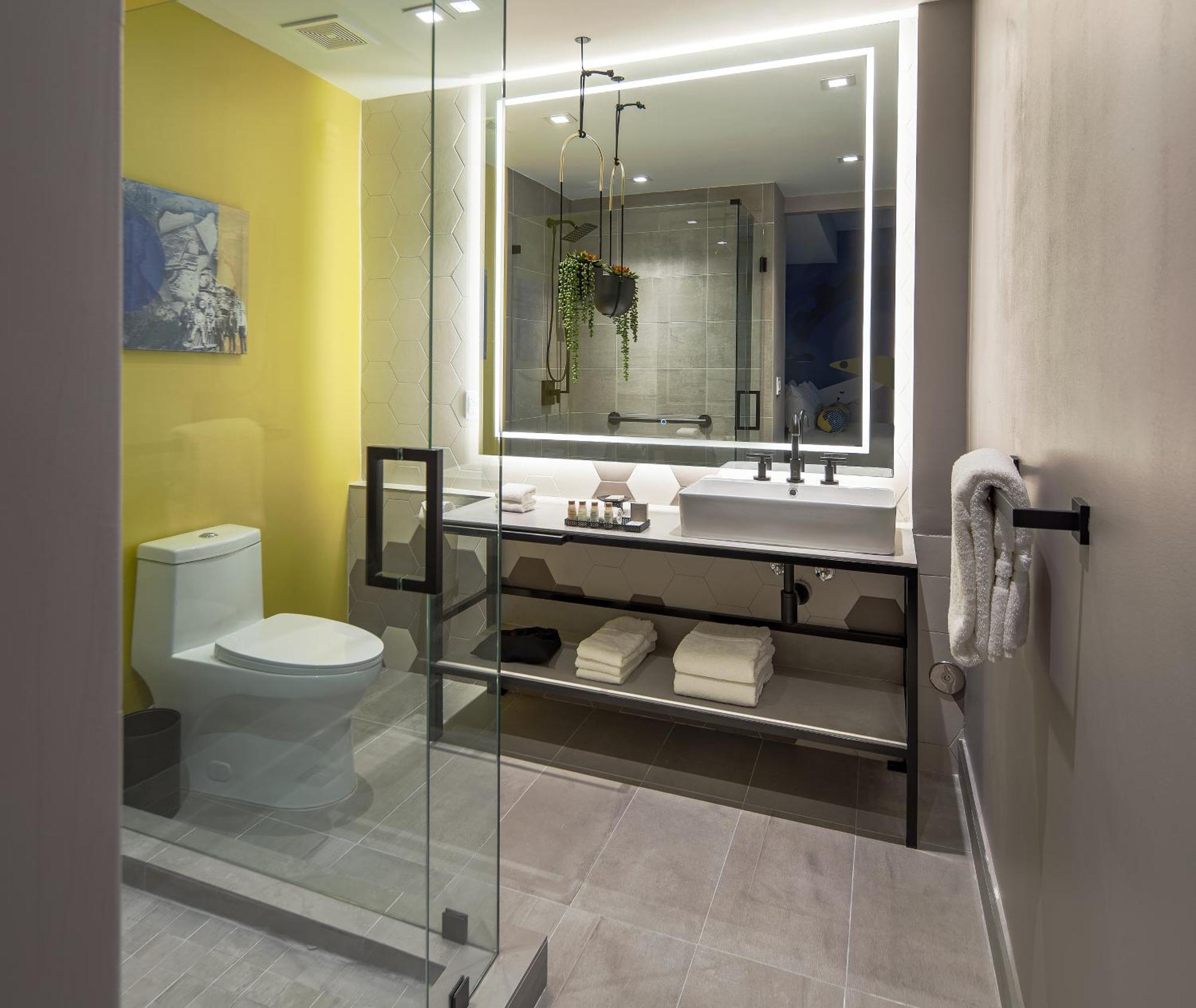 Hotel Indigo Miami Brickell By Ihg Rum bild